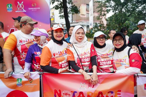Race photo from NOTARACE 2025