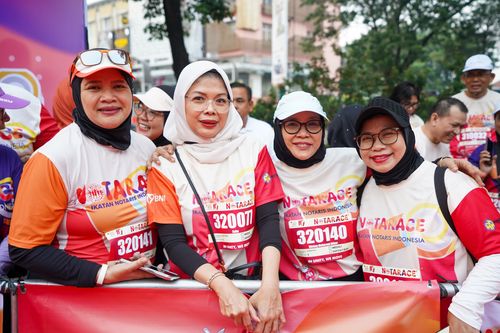 Race photo from NOTARACE 2025