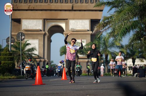 Race photo from Kediri Half Marathon 2024