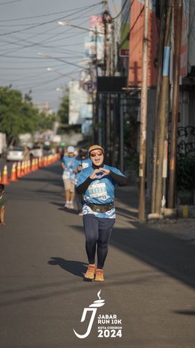Race photo from Jabar Run 10K 2024