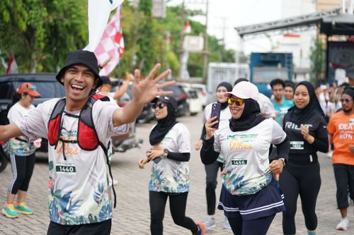 Race photo from ABR 2024 VIBES