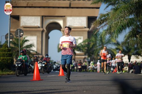 Race photo from Kediri Half Marathon 2024