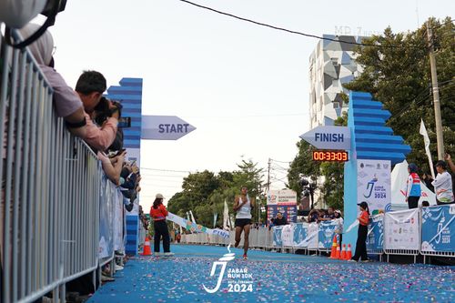 Race photo from Jabar Run 10K 2024