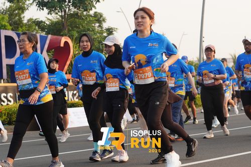 Race photo from ISOPLUS RUN 2025 - JAKARTA
