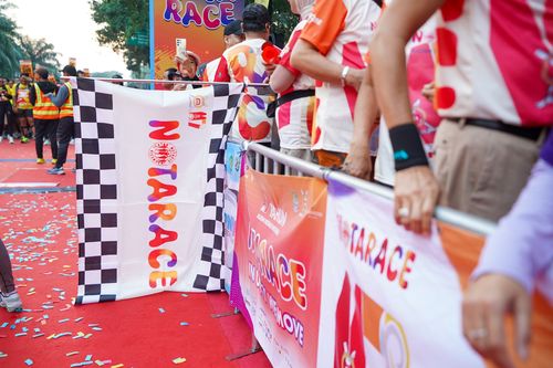Race photo from NOTARACE 2025