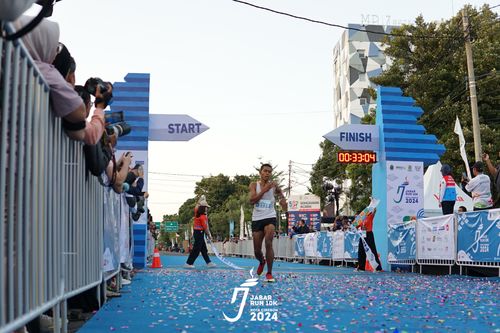 Race photo from Jabar Run 10K 2024