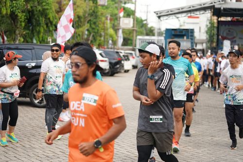 Race photo from ABR 2024 VIBES