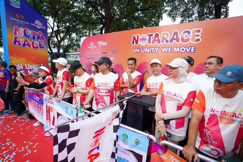 Race photo from NOTARACE 2025