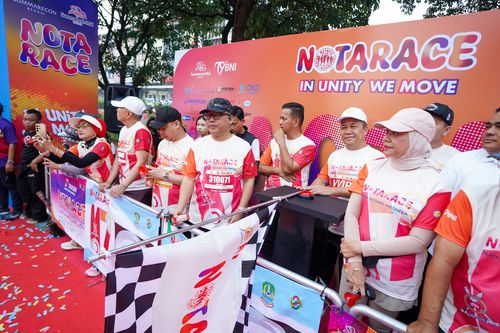 Race photo from NOTARACE 2025