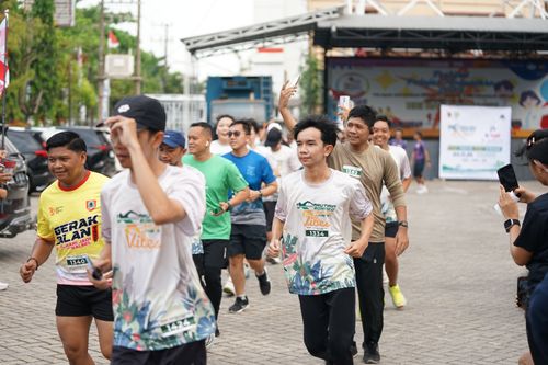 Race photo from ABR 2024 VIBES