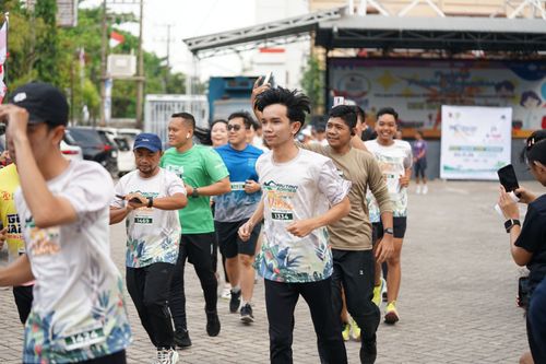 Race photo from ABR 2024 VIBES