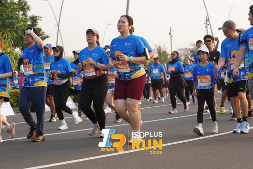 Race photo from ISOPLUS RUN 2025 - JAKARTA