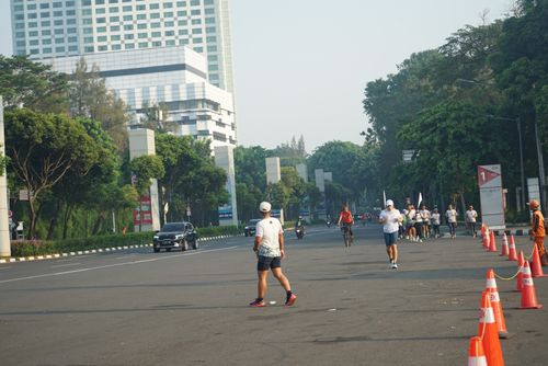Race photo from ABR VIBES 2024 JAKARTA