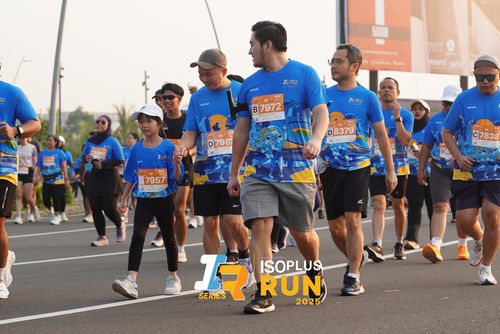 Race photo from ISOPLUS RUN 2025 - JAKARTA