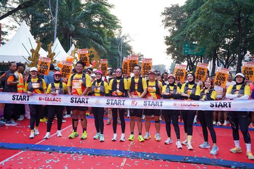 Race photo from NOTARACE 2025