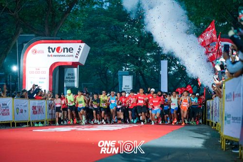 Race photo from ONE RUN 10K 2025