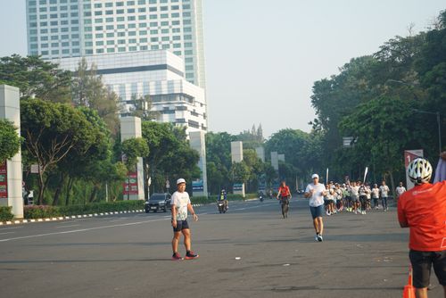 Race photo from ABR VIBES 2024 JAKARTA