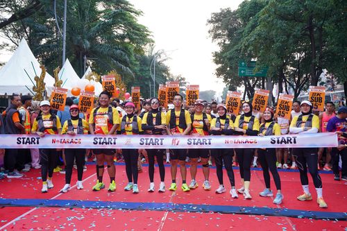 Race photo from NOTARACE 2025