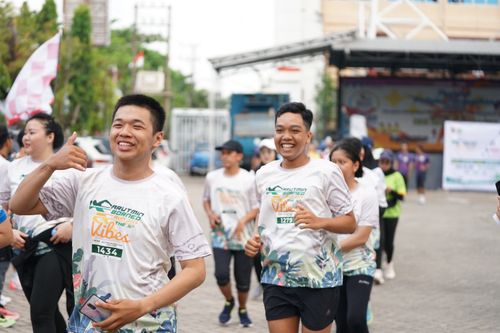 Race photo from ABR 2024 VIBES