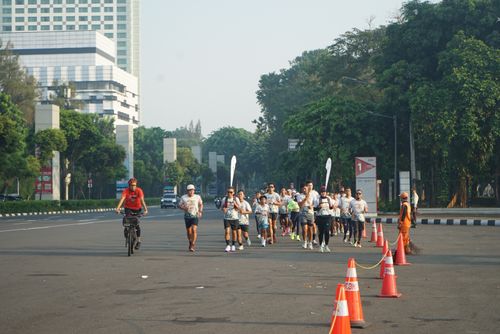 Race photo from ABR VIBES 2024 JAKARTA