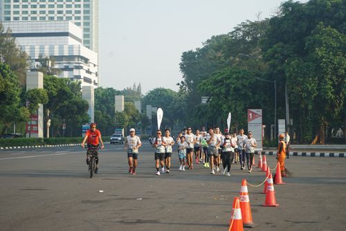 Race photo from ABR VIBES 2024 JAKARTA