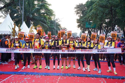 Race photo from NOTARACE 2025