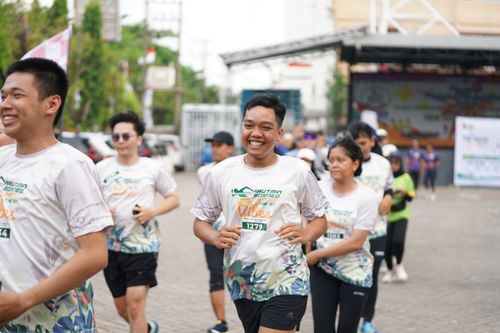 Race photo from ABR 2024 VIBES