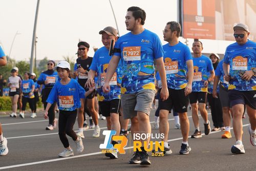 Race photo from ISOPLUS RUN 2025 - JAKARTA