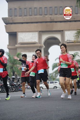 Race photo from Kediri Half Marathon 2025