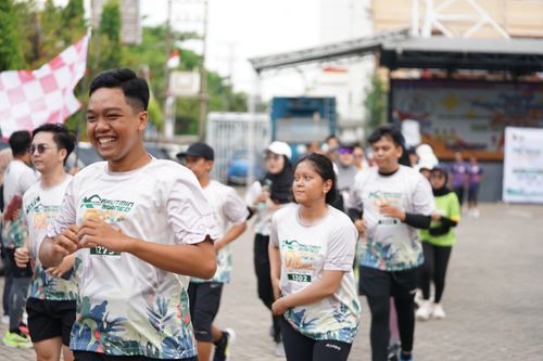Race photo from ABR 2024 VIBES