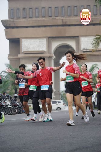 Race photo from Kediri Half Marathon 2025