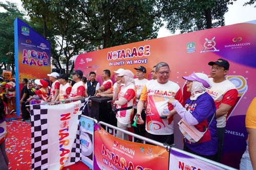 Race photo from NOTARACE 2025