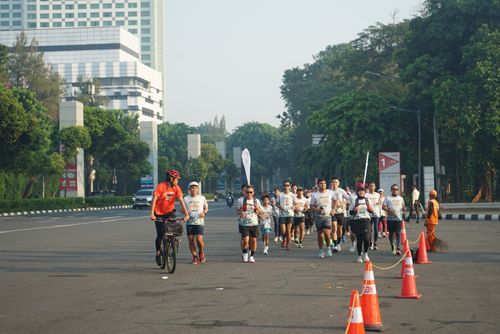 Race photo from ABR VIBES 2024 JAKARTA