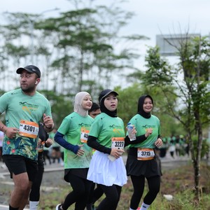 Race photo from ARUTMIN BORNEO RUN 2025