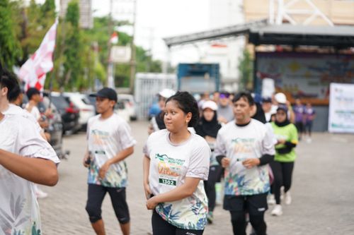 Race photo from ABR 2024 VIBES