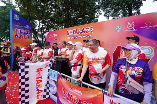 Race photo from NOTARACE 2025