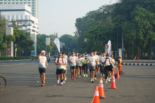Race photo from ABR VIBES 2024 JAKARTA