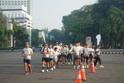 Race photo from ABR VIBES 2024 JAKARTA