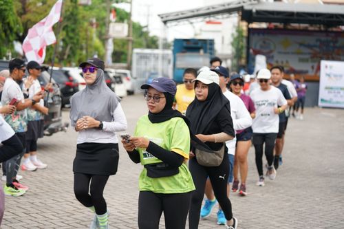 Race photo from ABR 2024 VIBES