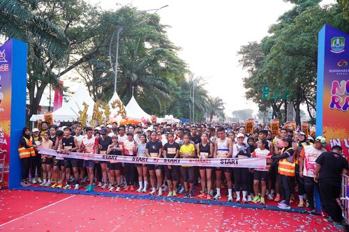 Race photo from NOTARACE 2025