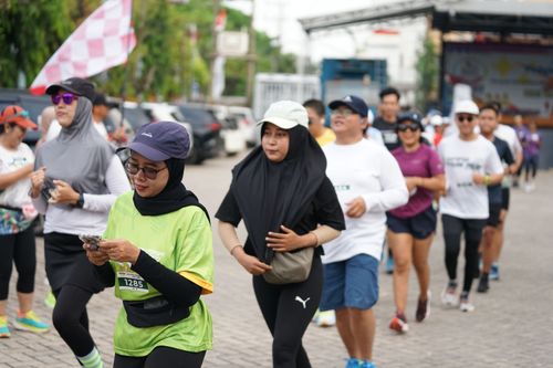 Race photo from ABR 2024 VIBES