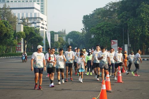 Race photo from ABR VIBES 2024 JAKARTA