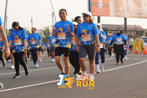Race photo from ISOPLUS RUN 2025 - JAKARTA