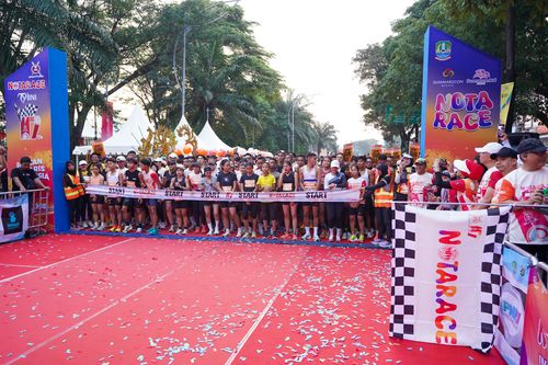 Race photo from NOTARACE 2025
