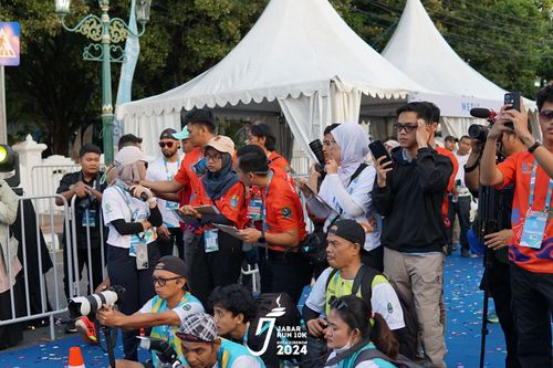 Race photo from Jabar Run 10K 2024