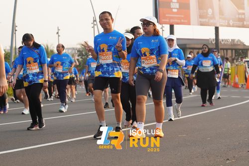 Race photo from ISOPLUS RUN 2025 - JAKARTA