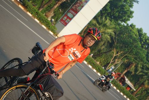 Race photo from ABR VIBES 2024 JAKARTA