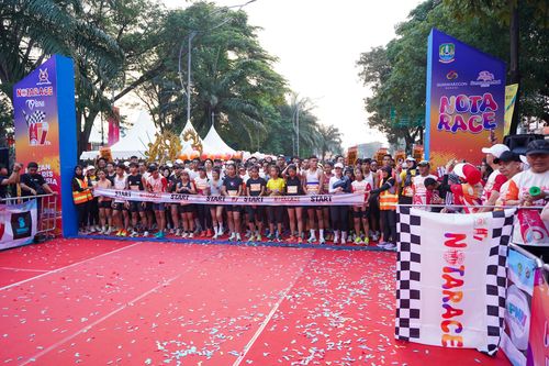 Race photo from NOTARACE 2025