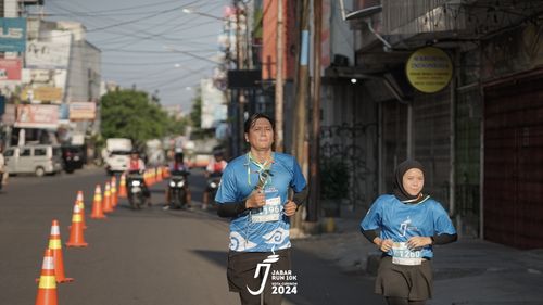Race photo from Jabar Run 10K 2024