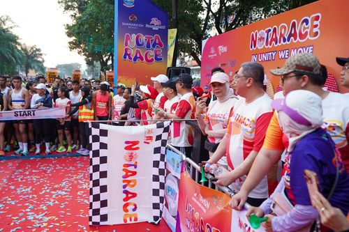 Race photo from NOTARACE 2025
